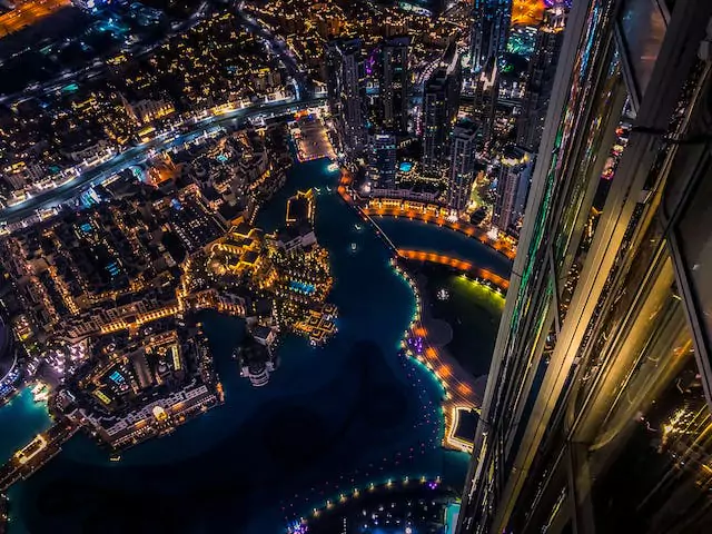 Architectural Marvel: Breathtaking Scenes from Burj Khalifa's Towering Height
